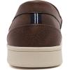 imageNautica Mens SlipOn Loafers Casual Moc Toe Sneakers Boat Shoes Slipper for Men  Lightweight ampamp Comfortable  DerwinChocolate
