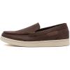 imageNautica Mens SlipOn Loafers Casual Moc Toe Sneakers Boat Shoes Slipper for Men  Lightweight ampamp Comfortable  DerwinChocolate