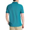 imageNautica Mens Sustainably Crafted Classic Fit Deck PoloHarbor Jade