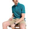 imageNautica Mens Sustainably Crafted Classic Fit Deck PoloHarbor Jade