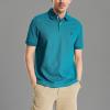 imageNautica Mens Sustainably Crafted Classic Fit Deck PoloHarbor Jade