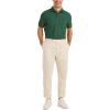 imageNautica Mens Sustainably Crafted Classic Fit Deck PoloHunter Green