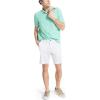 imageNautica Mens Sustainably Crafted Classic Fit Performance Deck PoloPoolside Aqua