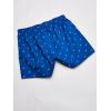 imageNautica mens Cotton Woven 3 Pack BoxerPeacoatDellarobbiaSailssea Cobalt