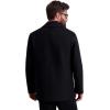 imageNautica mens Peacoat Wool Blend Double Breasted Winter CoatBlack