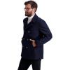 imageNautica mens Peacoat Wool Blend Double Breasted Winter CoatDark Navy
