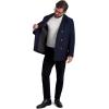 imageNautica mens Peacoat Wool Blend Double Breasted Winter CoatDark Navy