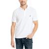 imageNautica Mens Classic Fit Deck PoloBright White