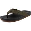 imageNautica Mens Flip Flop Beach Sandal Boat Slide Water SlippersOlivewelsey