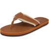 imageNautica Mens Flip Flop Beach Sandal Boat Slide Water SlippersTan Khaki