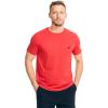 imageNautica Mens JClass TShirtSunrise Red