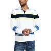imageNautica Mens LongSleeve Rugby Polo ShirtSail White
