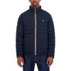 imageNautica Mens Poly Stretch Reversible JacketTaupe