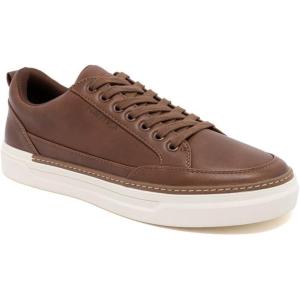 imageNautica Mens Classic LaceUp Low Top Fashion Sneaker Loafer  Stylish and Comfortable Casual ShoeCognaccolson