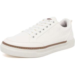 imageNautica Mens Classic LaceUp Low Top Fashion Sneaker Loafer  Stylish and Comfortable Casual ShoeWhitecolson