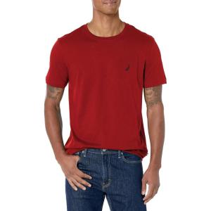 imageNautica Mens JClass TShirtBiking Red