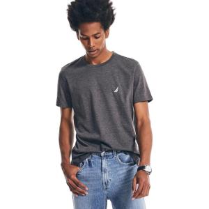 imageNautica Mens JClass TShirtBlack Heather