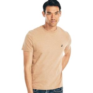 imageNautica Mens JClass TShirtCamel Heather