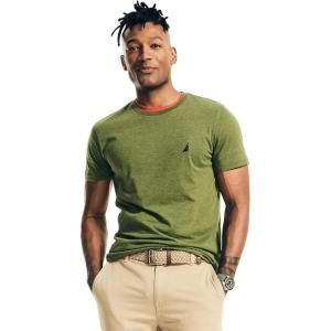 imageNautica Mens JClass TShirtChive Heather
