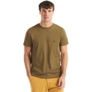 imageNautica Mens JClass TShirtComb Olive Heather