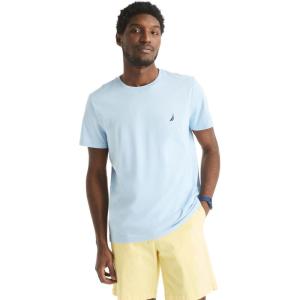 imageNautica Mens JClass TShirtCrystal Bay Blue