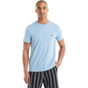 imageNautica Mens JClass TShirtCrystal Bay Blue Heather