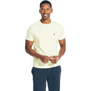 imageNautica Mens JClass TShirtFrench Vanilla
