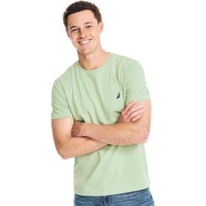 imageNautica Mens JClass TShirtMahogany Green