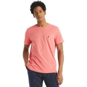 imageNautica Mens JClass TShirtPink Shell Heather