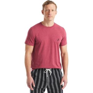 imageNautica Mens JClass TShirtRescue Red Heather