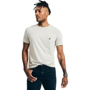 imageNautica Mens JClass TShirtSmoke Grey Heather