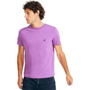 imageNautica Mens JClass TShirtThistle Purple