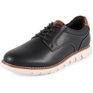 imageNautica Mens Knit Dress Oxford Dress Sneakers Breathable Stylish Lightweight ampamp Comfortable  Ideal for Business or WalkingBlackeliam