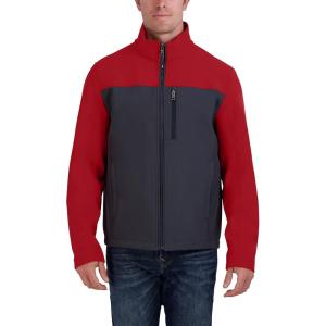 imageNautica Mens Lightweight Windbreaker Stretch Athletic Outdoor Full Zip Bomber Golf JacketDk Grey