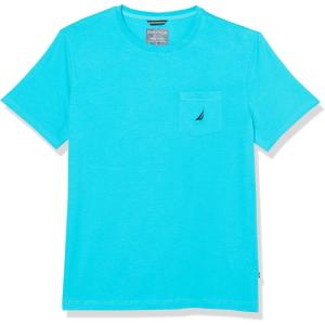 imageNautica Mens Performance TShirtScuba Blue