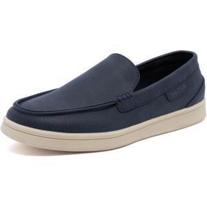 imageNautica Mens SlipOn Loafers Casual Moc Toe Sneakers Boat Shoes Slipper for Men  Lightweight ampamp Comfortable  DerwinNavy