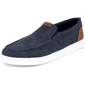 imageNautica Mens SlipOn Loafers Casual Moc Toe Sneakers Boat Shoes Slipper for Men  Lightweight ampamp Comfortable  DerwinNavy Smoothpatro