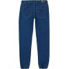 imageNautica Boys Pullon Stretch Denim JoggerStyle Jeans 5Pocket Style ampamp Drawstring ClosureLegacy Medium Blue