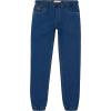 imageNautica Boys Pullon Stretch Denim JoggerStyle Jeans 5Pocket Style ampamp Drawstring ClosureLegacy Medium Blue