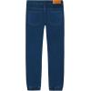 imageNautica Boys Pullon Stretch Denim JoggerStyle Jeans 5Pocket Style ampamp Drawstring ClosureMedium Blue