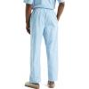 imageNautica Mens Sustainably Crafted Plaid Poplin Sleep PantBlue Yonder