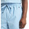 imageNautica Mens Sustainably Crafted Plaid Poplin Sleep PantBlue Yonder