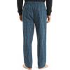 imageNautica Mens Sustainably Crafted Plaid Poplin Sleep PantEnsign Blue