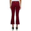 imageNautica Womens Ankle Length Stretch Demi Boot PantDeep Rouge