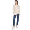 imageNautica Womens Long Sleeve Cable Boatneck SweaterWhite Swan