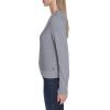 imageNautica Womens Long Sleeve Cable Crewneck SweaterMist Heather