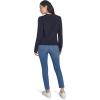 imageNautica Womens Long Sleeve Cable Crewneck SweaterNight Sky