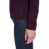 imageNautica Womens Long Sleeve Cable VNeck SweaterAubergine