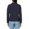 imageNautica Womens Long Sleeve Mock Neck Pullover SweatshirtNight Sky