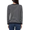imageNautica Womens Mariner Stripe Pullover Boatneck Long SleeveNight Sky Multi